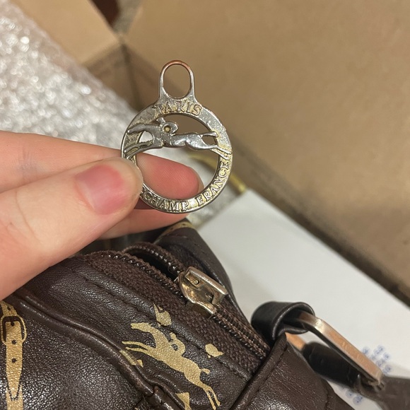 Vintage Longchamp Leather bag - Picture 4 of 15